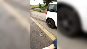 42-year-old Woman Was Involved In A Car Accident After Taking Drugs
