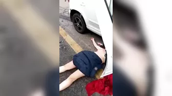 42-year-old Woman Was Involved In A Car Accident After Taking Drugs