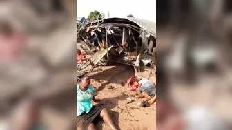 Horrific Truck Accident Leaves Eight Dead In Nigeria