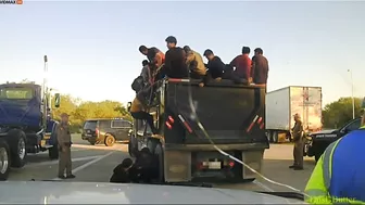 84 Migrants Found Smuggled In Dump Truck In Texas