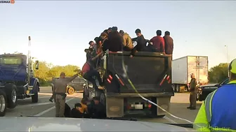 84 Migrants Found Smuggled In Dump Truck In Texas
