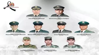 9 Colombian Soldiers Killed In Helicopter Crash