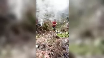 9 Colombian Soldiers Killed In Helicopter Crash