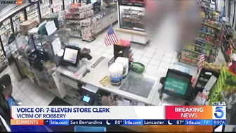 Armed Robbers Use AK-47s To Rob 7-Eleven In Los Angeles