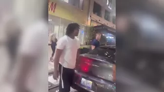 A Car Carrying Several Men And Women Crashed Into An Ambulance