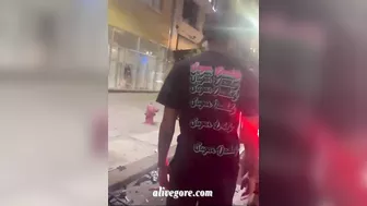 A Car Carrying Several Men And Women Crashed Into An Ambulance