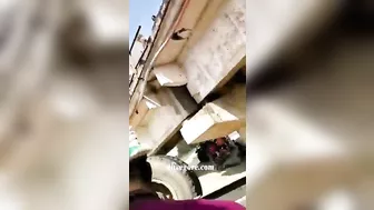 A Man Fell From A Bridge, Crushing Two Men To Death
