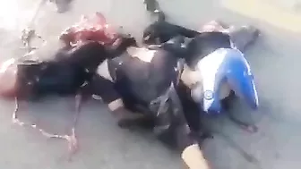 A Collection Of Several Horrific Incidents In Which Bodies Were Torn Apart.