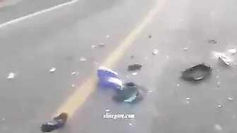 A Collection Of Several Horrific Incidents In Which Bodies Were Torn Apart.