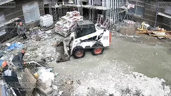 A Construction Worker Was Crushed To Death By A Heavy Object...
