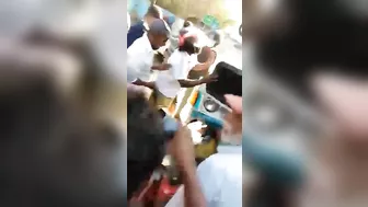 A Half-dead Man Was Barely Pulled Out From Under The Truck