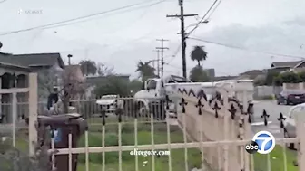 Man Destroys Wife's House And Car With Dump Truck