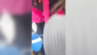 Asian Woman Beaten By Black Girl