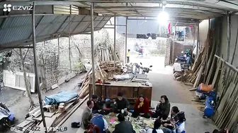 The Girl Was Crushed By The Metal Door And The Collapsed Wall