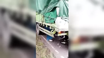 Motorcyclist Dies After Overtaking A Truck