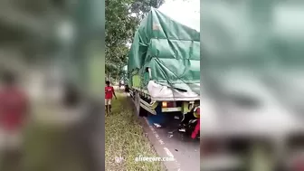 Motorcyclist Dies After Overtaking A Truck