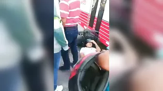 A Motorcyclist Who Suffered A Leg Injury In An Accident Received An S-point