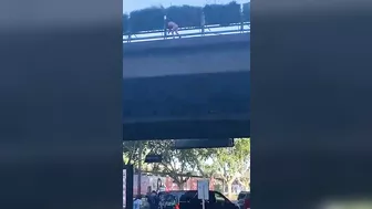 Naked Man Dies After Falling From Bridge To Beach