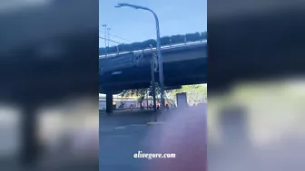 Naked Man Dies After Falling From Bridge To Beach