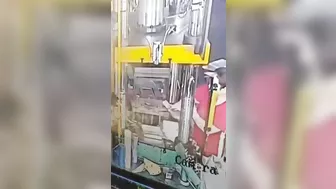 A Woman's Arm Was Crushed By A Press At Work