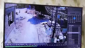 A Worker Was Electrocuted After Climbing A Power Pole