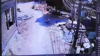 A Worker Was Electrocuted After Climbing A Power Pole