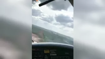 A Private Plane Crashed In The Côme River Near Boa Vista