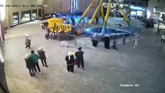 Six Injured In Accident At Egypt's Alexandria Amusement Park