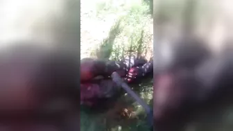 An Accidental Mine Explosion Killed One Soldier And Injured Nine Others.
