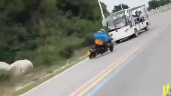 Compilation Of Accidents, Best Viewed On Mobile... TheYN