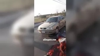 Man Turned Into Minced Meat After Accident