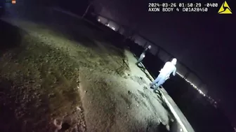 Baltimore Police Body Camera Footage Shows Confusion And Shock