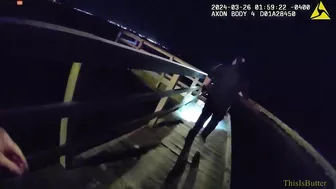 Baltimore Police Body Camera Footage Shows Confusion And Shock