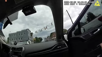 Baltimore Thug Screams Excessive Force After Trying To Escape