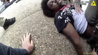 Baltimore Thug Screams Excessive Force After Trying To Escape