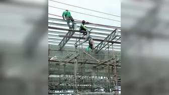 Bricklayer Gets Electrocuted By Electric Wire While Working