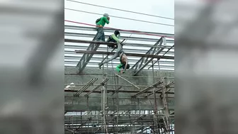 Bricklayer Gets Electrocuted By Electric Wire While Working