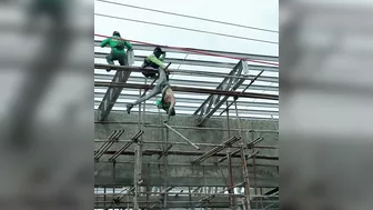 Bricklayer Gets Electrocuted By Electric Wire While Working