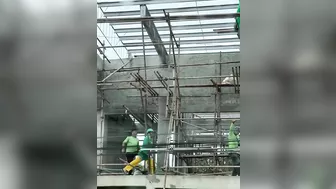 Bricklayer Gets Electrocuted By Electric Wire While Working