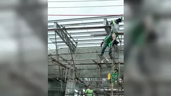 Bricklayer Gets Electrocuted By Electric Wire While Working