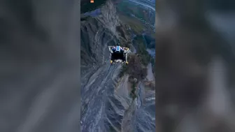 BASE Jumpers Use Carpet And Ride On It