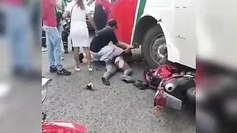 Big Ass Chick Fell Down
