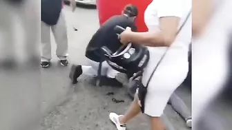 Big Ass Chick Fell Down