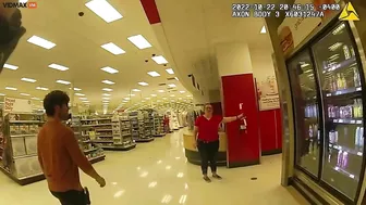 Completely Crazy Woman Demands Compensation From Target Manager Chase