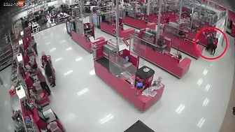 Completely Crazy Woman Demands Compensation From Target Manager Chase