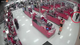 Completely Crazy Woman Demands Compensation From Target Manager Chase