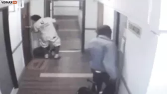 Blind Man Walks Into Empty Elevator Shaft And Falls Four Stories