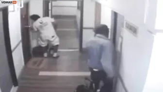 Blind Man Walks Into Empty Elevator Shaft And Falls Four Stories