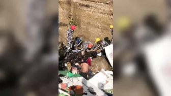 Bodies Of Victims Of Nepal Plane Crash