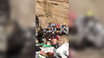 Bodies Of Victims Of Nepal Plane Crash